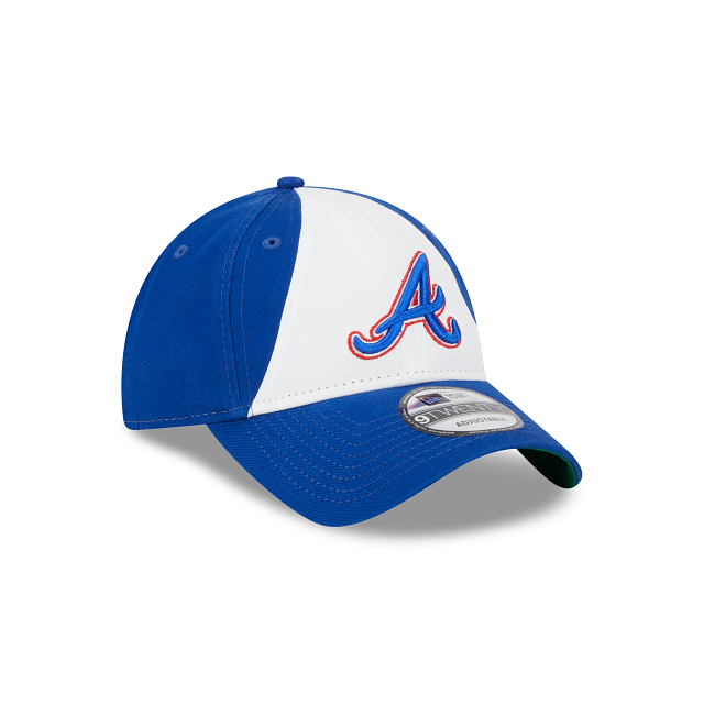 Glow In The Dark) Atlanta Braves New Era MLB 9FORTY 940 Adjustable A Glow In The Dark) Atlanta Braves New Era MLB 9FORTY 940 Adjustable A