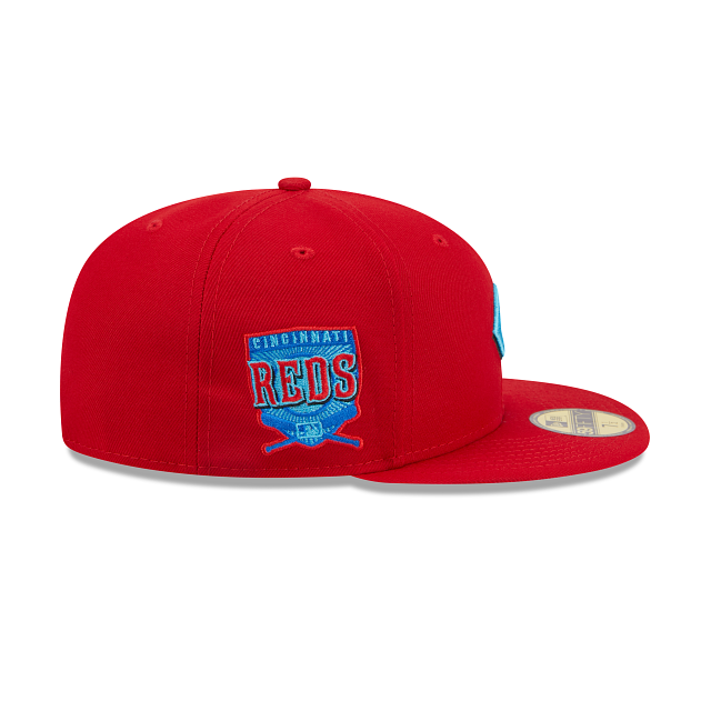 reds father's day hat
