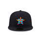 Houston Astros Father's Day 2023 59FIFTY Fitted Hat