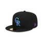 Colorado Rockies Father's Day 2023 59FIFTY Fitted Hat