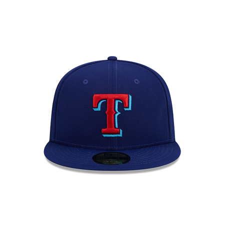 Texas Rangers Father's Day 2023 59FIFTY Fitted Hat