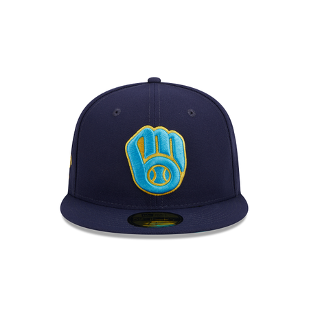Milwaukee Brewers Father's Day 2023 59FIFTY Fitted Hat