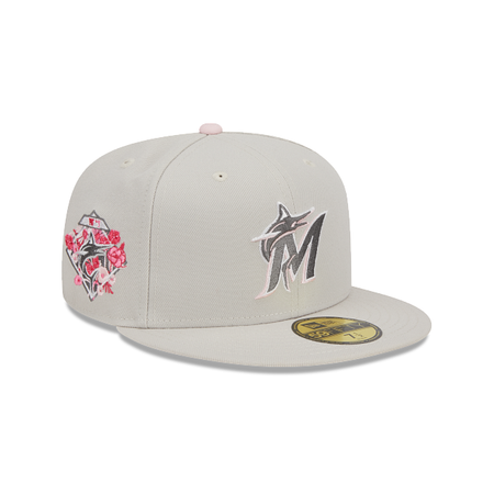 Miami Marlins Mother's Day 2023 59FIFTY Fitted Hat