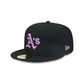 Oakland Athletics Metallic Pop 59FIFTY Fitted