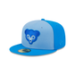 Chicago Cubs Tri-Tone Team 59FIFTY Fitted