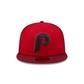 Philadelphia Phillies Tri-Tone Team 59FIFTY Fitted Hat