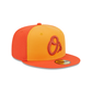 Baltimore Orioles Tri-Tone Team 59FIFTY Fitted