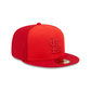 St. Louis Cardinals Tri-Tone Team 59FIFTY Fitted Hat