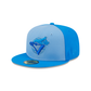 Toronto Blue Jays Tri-Tone Team 59FIFTY Fitted Hat