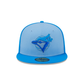 Toronto Blue Jays Tri-Tone Team 59FIFTY Fitted Hat