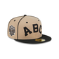 Atlanta Black Crackers Two-Tone 59FIFTY Fitted Hat