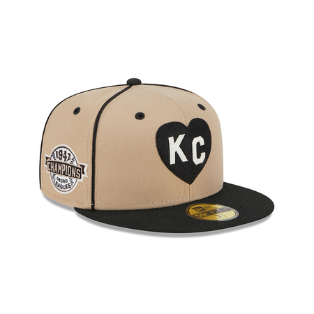 Kansas City Monarchs Two-Tone 59FIFTY Fitted Hat