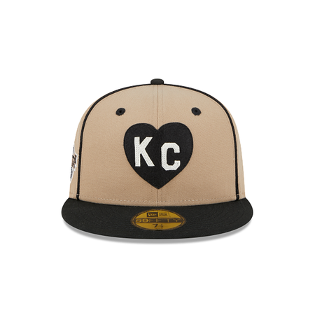 Kansas City Monarchs Two-Tone 59FIFTY Fitted Hat