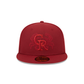 Colorado Rockies Zodiac 59FIFTY Fitted Hat