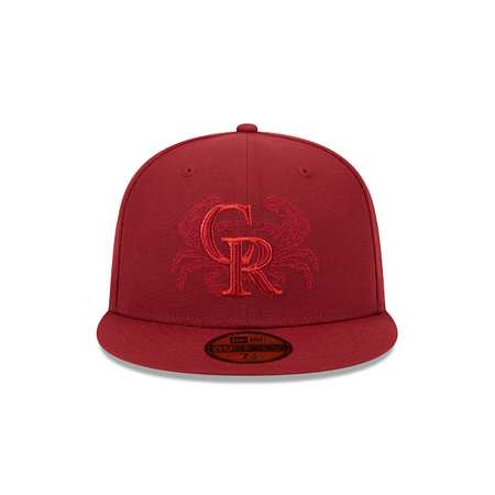 Colorado Rockies Zodiac 59FIFTY Fitted Hat