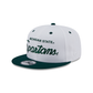 Michigan State Spartans Script 9FIFTY Snapback Hat