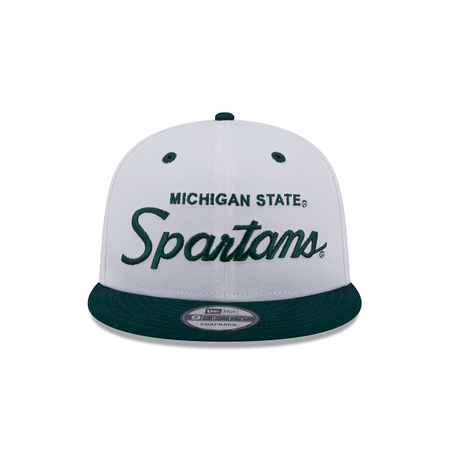 Michigan State Spartans Script 9FIFTY Snapback Hat