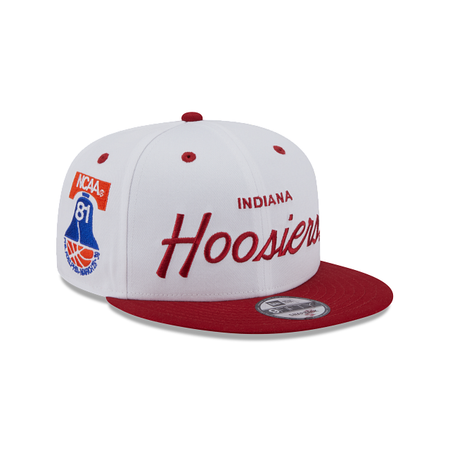 Indiana Hoosiers Script 9FIFTY Snapback Hat