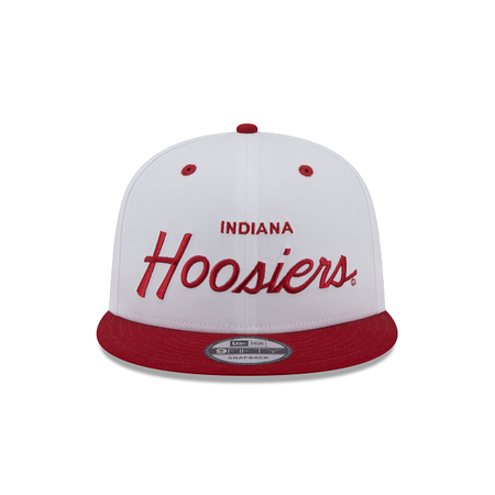 Indiana Hoosiers Script 9FIFTY Snapback Hat