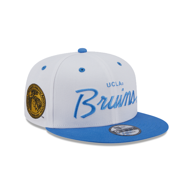 UCLA Bruins Script College Vault 9FIFTY Snapback Hat