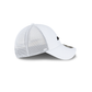 JA17 White Mesh 9FORTY Snapback Hat