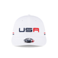 2023 Ryder Cup Team USA White Low Profile 9FIFTY Snapback