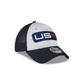 2023 Ryder Cup Team USA Gray 39THIRTY Stretch Fit Hat