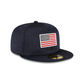 2023 Ryder Cup Team USA Flag 59FIFTY Fitted Hat