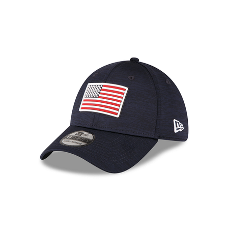 2023 Ryder Cup Team USA Flag 39THIRTY Stretch Fit Hat
