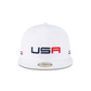 2023 Ryder Cup Team USA White 59FIFTY Fitted