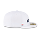 2023 Ryder Cup Team USA White 59FIFTY Fitted Hat