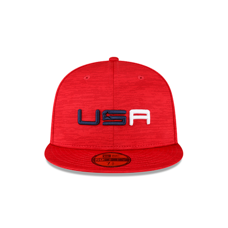 2023 Ryder Cup Team USA Red 59FIFTY Fitted Hat
