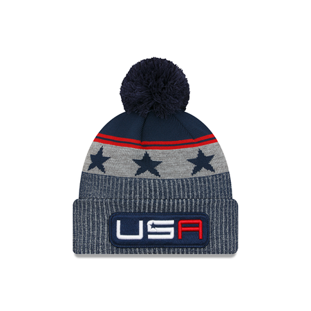 2023 Ryder Cup Team USA Pom Knit Hat