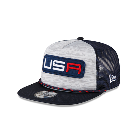 2023 Ryder Cup Team USA Gray Golfer Hat