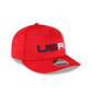2023 Ryder Cup Team USA Red Low Profile 9FIFTY Snapback Hat