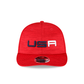 2023 Ryder Cup Team USA Red Low Profile 9FIFTY Snapback Hat