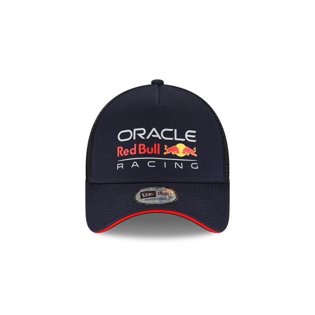 Oracle Red Bull Racing Essential Blue A-Frame Trucker Hat – New Era Cap