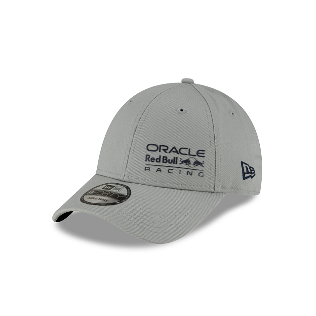 Oracle Red Bull Racing Essential Gray 9FORTY Snapback Hat – New Era Cap