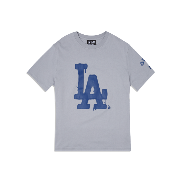 Los Angeles Dodgers City Connect Gray T-Shirt – New Era Cap