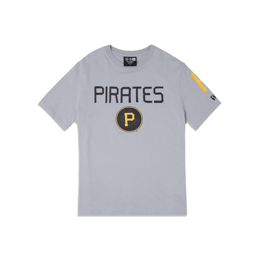 Pittsburgh Pirates City Connect Gray T-Shirt - New Era Cap