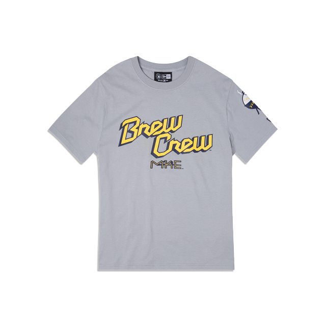Milwaukee Brewers City Connect Gray T-Shirt