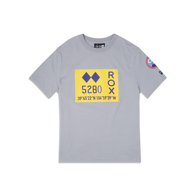 Colorado Rockies City Connect Gray T-Shirt