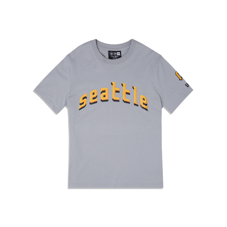 Seattle Mariners City Connect Gray T-Shirt