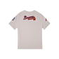 Atlanta Braves Logo Select Chrome T-Shirt