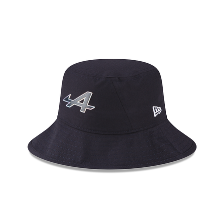 Alpine F1 Team Iridescent Logo Bucket Hat