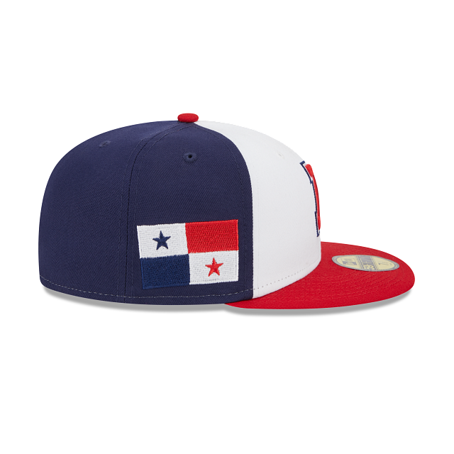 New Era 59FIFTY 2023 World Baseball Classic Panama Fitted Hat 7 5/8