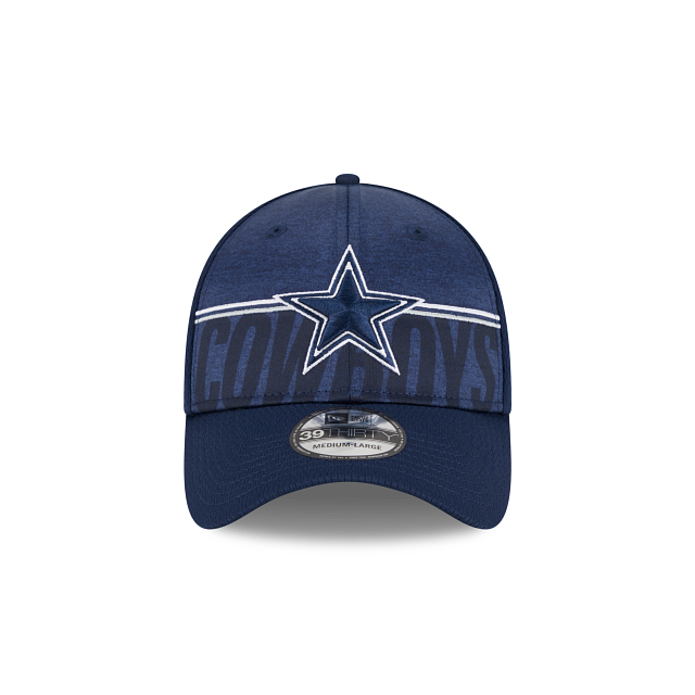 Dallas Cowboys Hat Cap NFL Team Apparel Dark Blue Strapback Cleaned  Reshaped