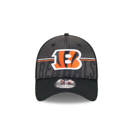 Cincinnati Bengals 2023 Training 39THIRTY Stretch Fit Hat