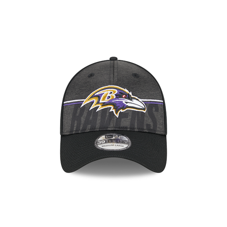 Baltimore Ravens 2023 Training 39THIRTY Stretch Fit Hat