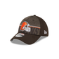 Cleveland Browns 2023 Training 39THIRTY Stretch Fit Hat